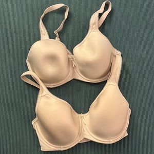 Wacoal bra x2 size 34D